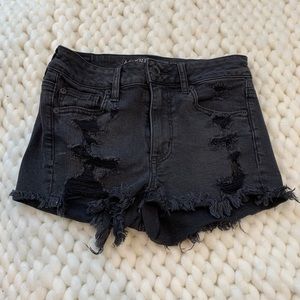 American eagle denim shorts